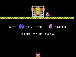 Donkey Kong Junior screenshot 5 for Colecovision